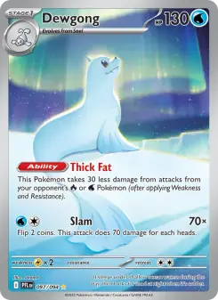 Dewgong (Phantasmal Flames 097/94)