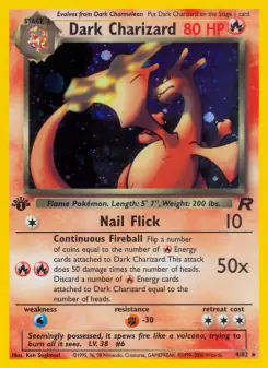 Dark Charizard (Team Rocket 4/82)
