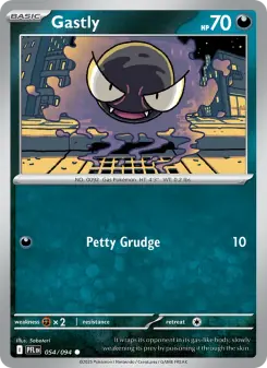 Gastly (Phantasmal Flames 054/94)
