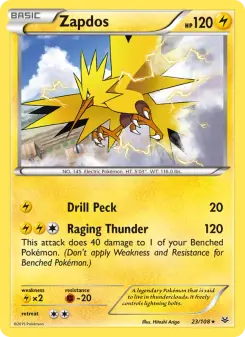 Zapdos (Roaring Skies 23/108)