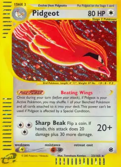 Pidgeot (Expedition Base Set 23/165)