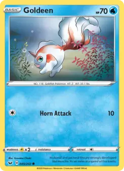 Goldeen (Sword & Shield 45/202)