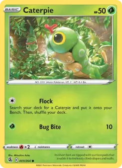 Caterpie (Fusion Strike 1/264)