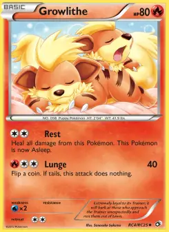 Growlithe (Legendary Treasures RC4)