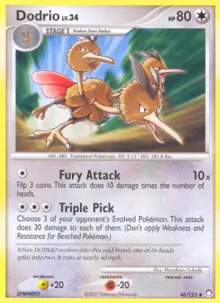 Dodrio (Mysterious Treasures 46/123)