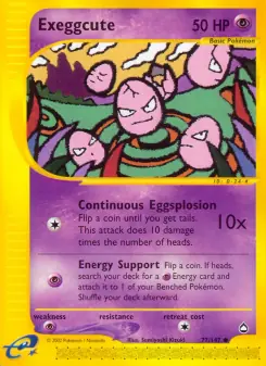Exeggcute (Aquapolis 77/147)