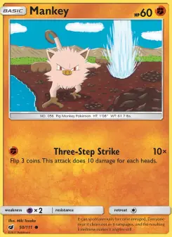 Mankey (Crimson Invasion 50/111)