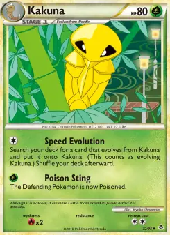 Kakuna (Unleashed 32/95)