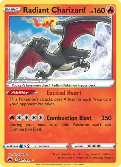 Radiant Charizard (Crown Zenith 020/159)