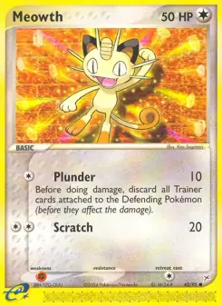 Meowth (Team Magma vs Team Aqua 42/95)