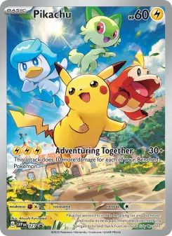 Pikachu (SVP Black Star Promos 027/225)