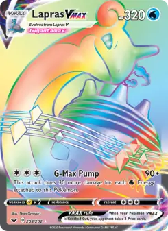 Lapras VMAX (Sword & Shield 203/202)