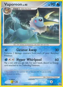 Vaporeon (Majestic Dawn 34/100)