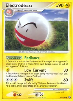 Electrode (Stormfront 36/100)