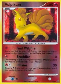 Vulpix (Platinum SH6)