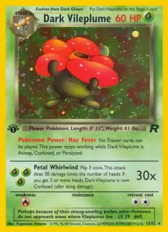 Dark Vileplume (Team Rocket 13/82)