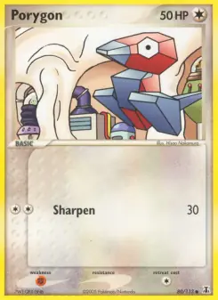 Porygon (Delta Species 80/113)