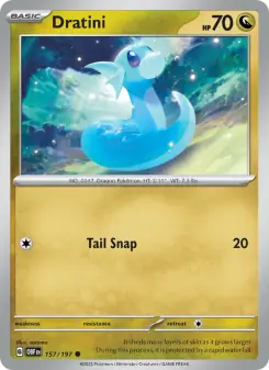 Dratini (Obsidian Flames 157/197)