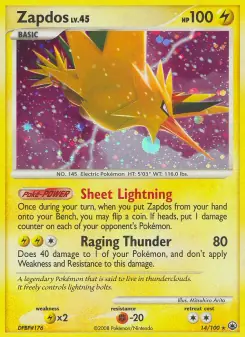 Zapdos (Majestic Dawn 14/100)