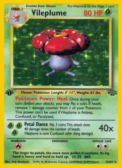 Vileplume (Jungle 15/64)