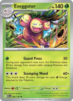 Exeggutor (Mega Evolution 005/132)