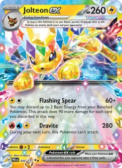 Jolteon ex (Prismatic Evolutions 030/131)