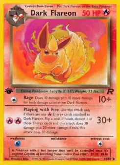 Dark Flareon (Team Rocket 35/82)