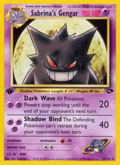 Sabrina's Gengar (Gym Challenge 29/132)