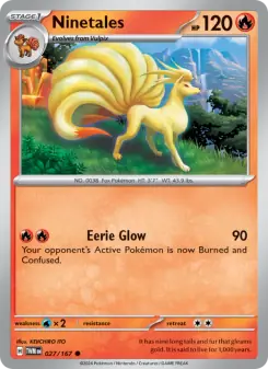 Ninetales (Twilight Masquerade 027/167)