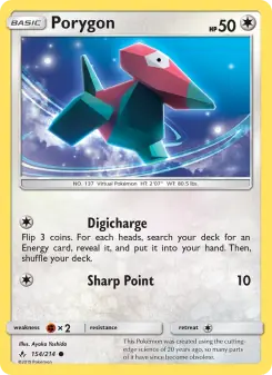 Porygon (Unbroken Bonds 154/214)