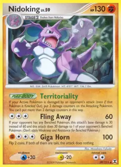 Nidoking (Rising Rivals 29/111)