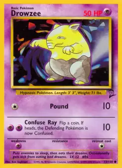 Drowzee (Base Set 2 73/130)
