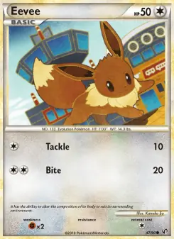 Eevee (Undaunted 47/90)