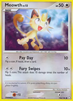 Meowth (Legends Awakened 106/146)