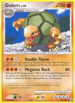 Golem (Secret Wonders 29/132)