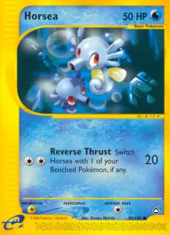 Horsea (Aquapolis 85/147)