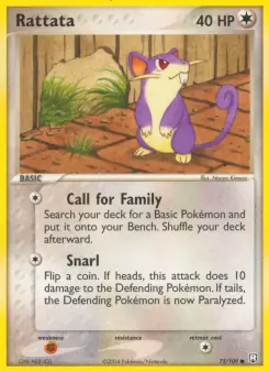 Rattata (Team Rocket Returns 72/109)