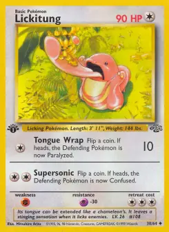 Lickitung (Jungle 38/64)