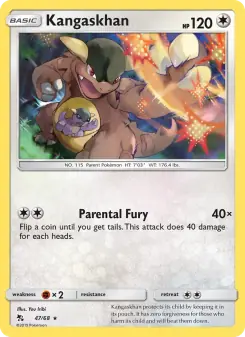 Kangaskhan (Hidden Fates 47/68)