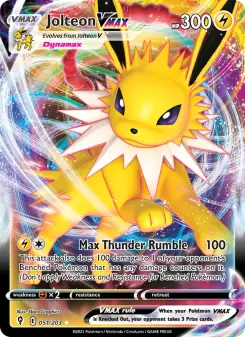 Jolteon VMAX (Evolving Skies 51/203)