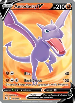 Aerodactyl V (Lost Origin 179/196)