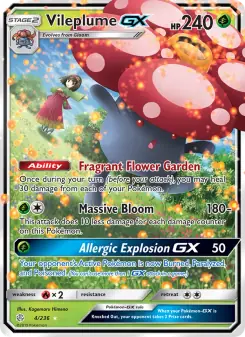 Vileplume GX (Cosmic Eclipse 4/236)