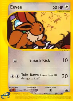 Eevee (Skyridge 54/144)