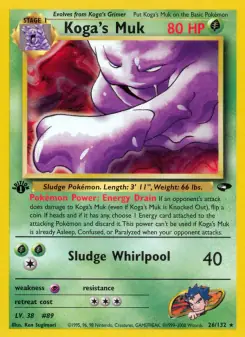 Koga's Muk (Gym Challenge 26/132)