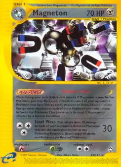 Magneton (Aquapolis 22/147)