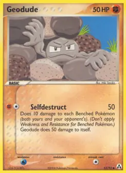 Geodude (Legend Maker 53/92)