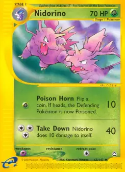 Nidorino (Aquapolis 55/147)