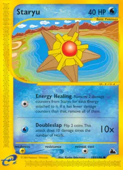 Staryu (Skyridge 103/144)