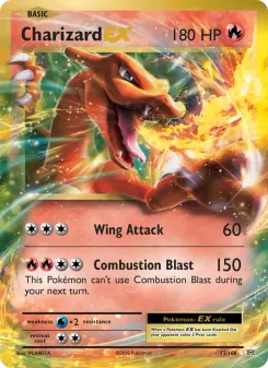 Charizard EX (Evolutions 12/108)