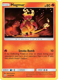 Magmar (Unified Minds 21/236)